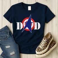 Captain Dad Women's T-Shirt thumb 3