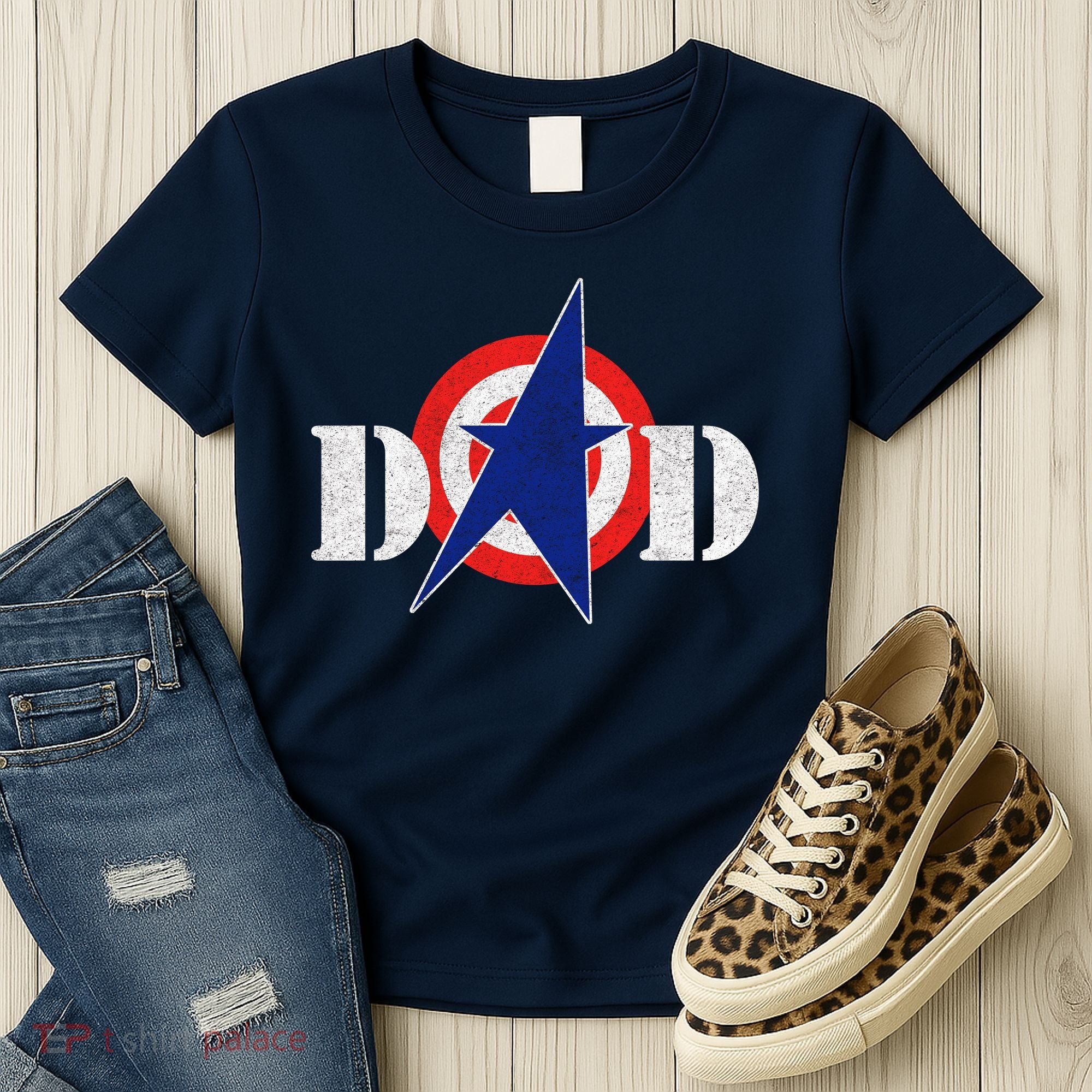 Captain Dad Women's T-Shirt