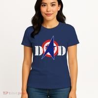 Captain Dad Women's T-Shirt thumb 4