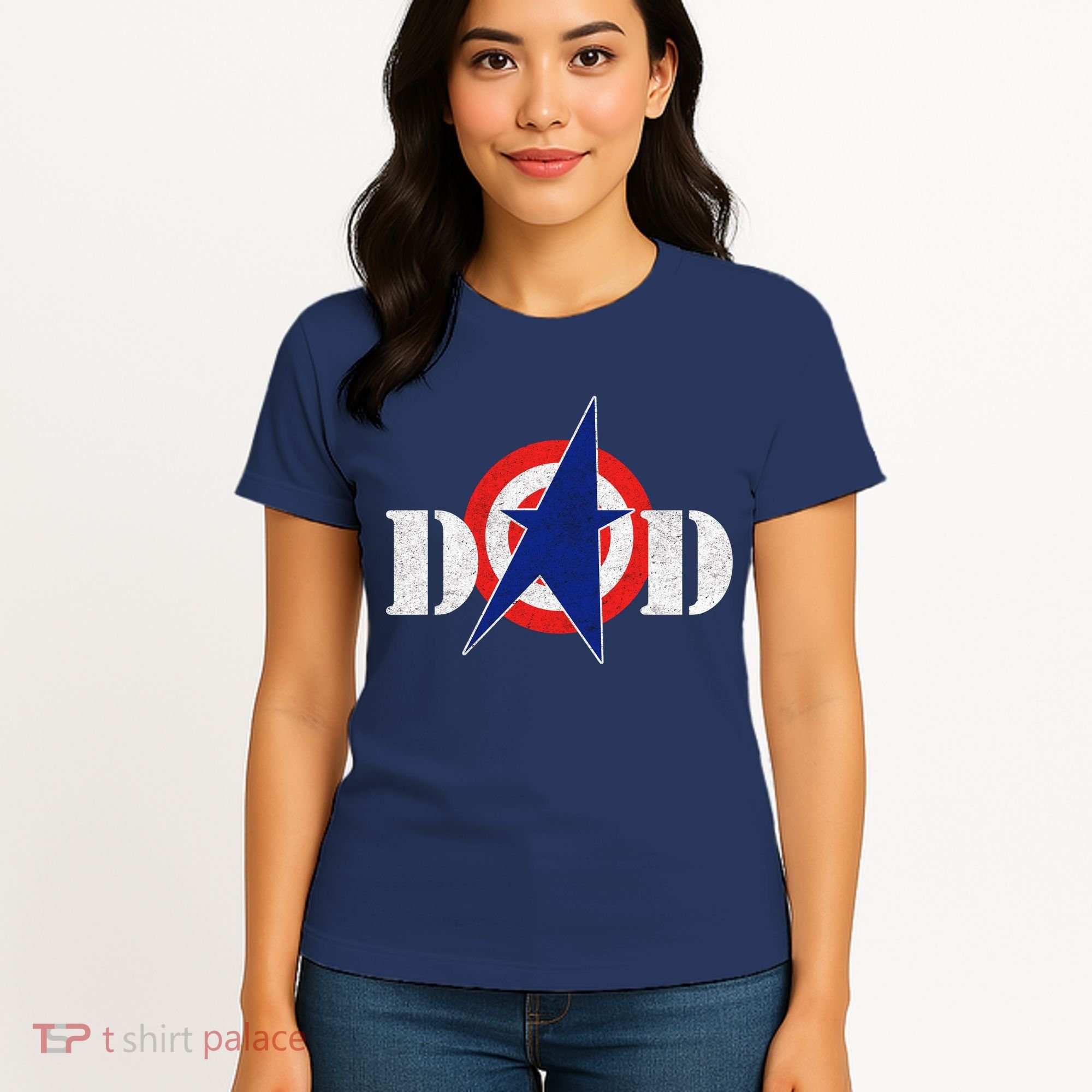 Captain Dad Women's T-Shirt