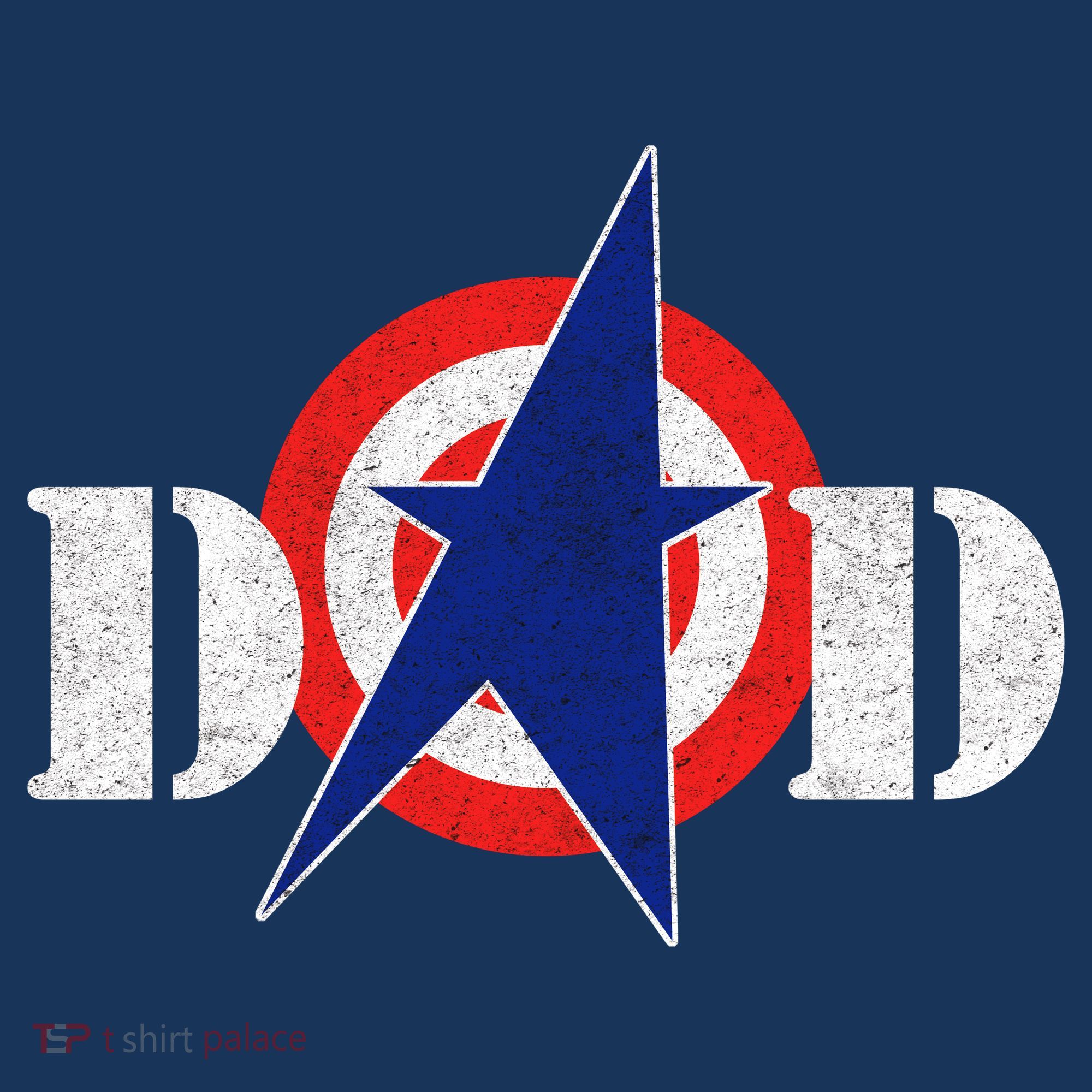 Captain Dad Women's T-Shirt