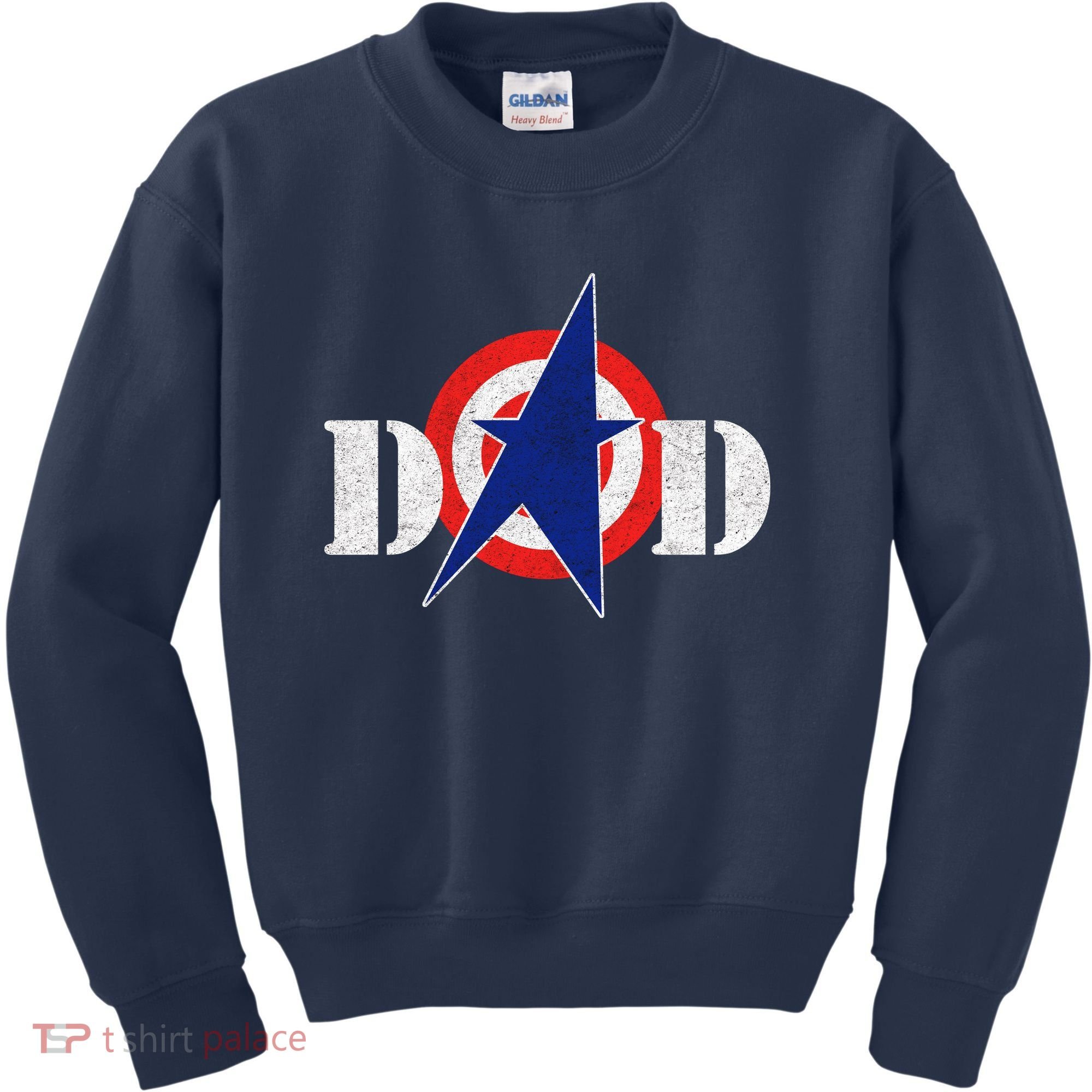 Captain Dad Kids Sweatshirt