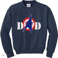 Captain Dad Kids Sweatshirt thumb 0