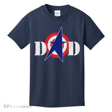 Captain Dad Kids T-Shirt