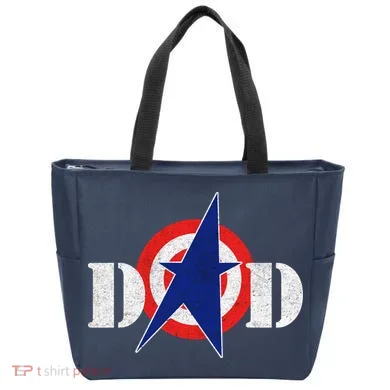 Captain Dad Tote Bag