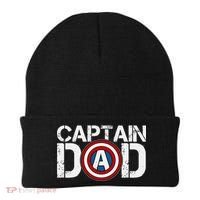Captain Dad Super Hero Father's Day Beanie thumb 0