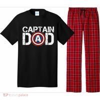 Captain Dad Super Hero Father's Day Pajama Set thumb 0