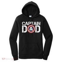Captain Dad Super Hero Father's Day Women's Hoodie thumb 0