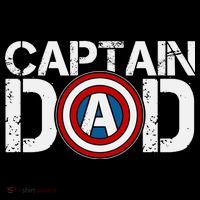 Captain Dad Super Hero Father's Day Women's Hoodie thumb 2