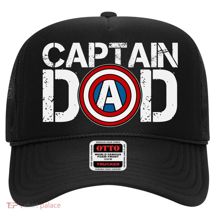 Captain Dad Super Hero Father's Day Hat