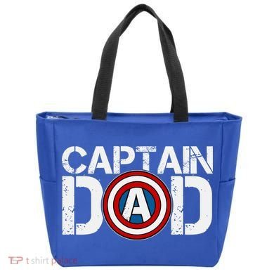 Captain Dad Super Hero Father's Day Bag