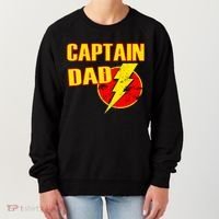Captain Dad: Superhero Women's Sweatshirt thumb 0