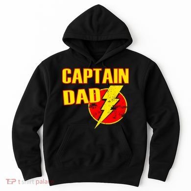 Captain Dad: Superhero Hoodie
