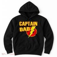 Captain Dad: Superhero Hoodie thumb 0