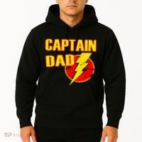 Captain Dad: Superhero Hoodie thumb 2
