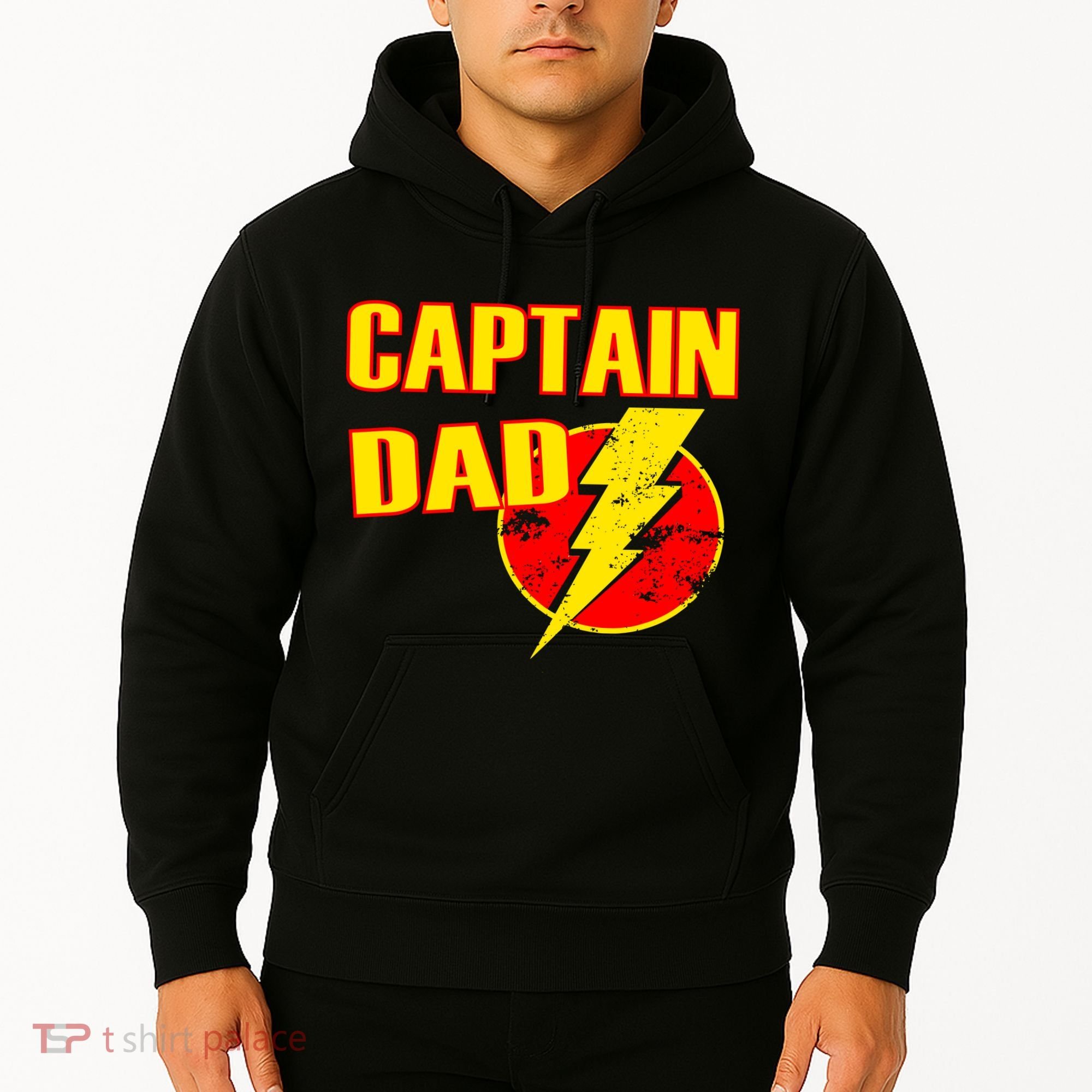 Captain Dad: Superhero Hoodie