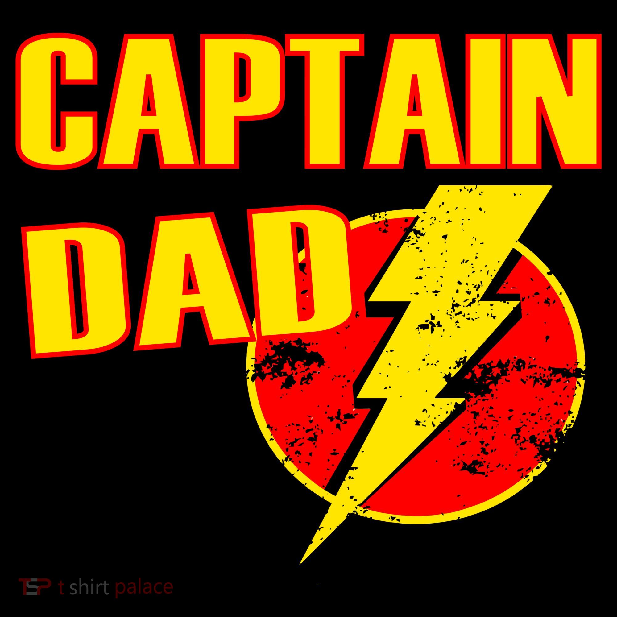 Captain Dad: Superhero Hoodie