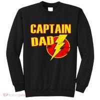 Captain Dad: Superhero Sweatshirt thumb 0