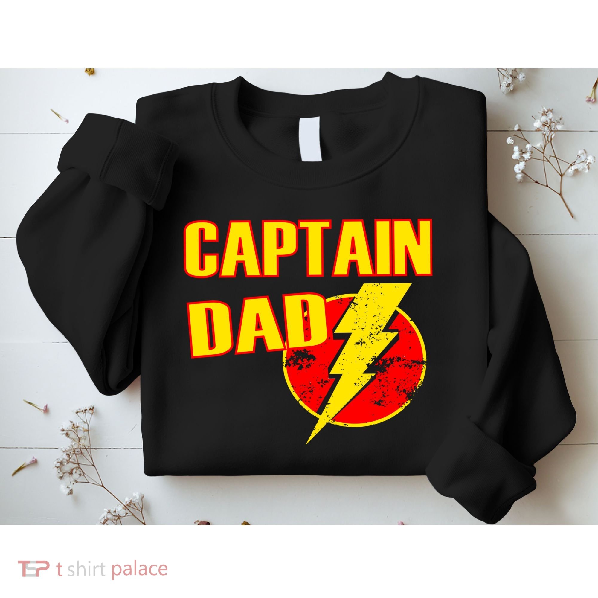 Captain Dad: Superhero Sweatshirt