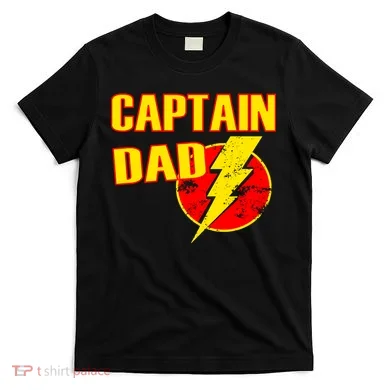 Captain Dad: Superhero T-Shirt