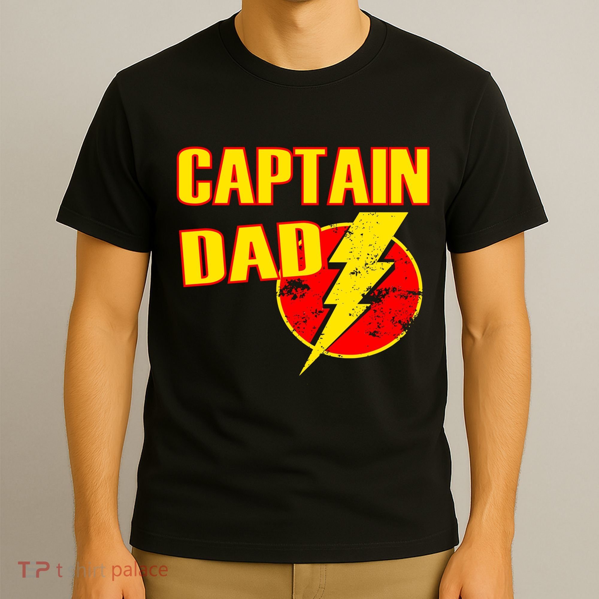 Captain Dad: Superhero T-Shirt