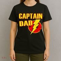 Captain Dad: Superhero T-Shirt thumb 4