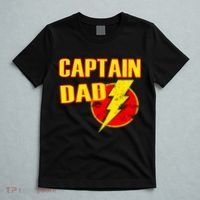 Captain Dad: Superhero T-Shirt thumb 5