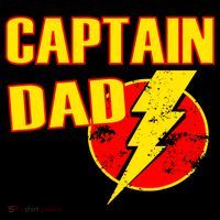 Captain Dad: Superhero T-Shirt thumb 7