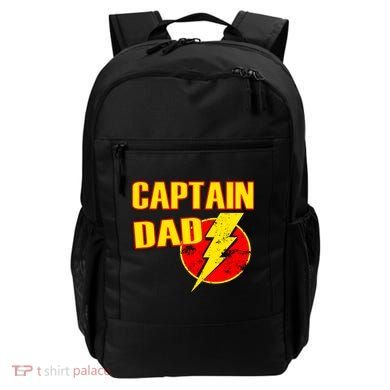 Captain Dad: Superhero Backpack