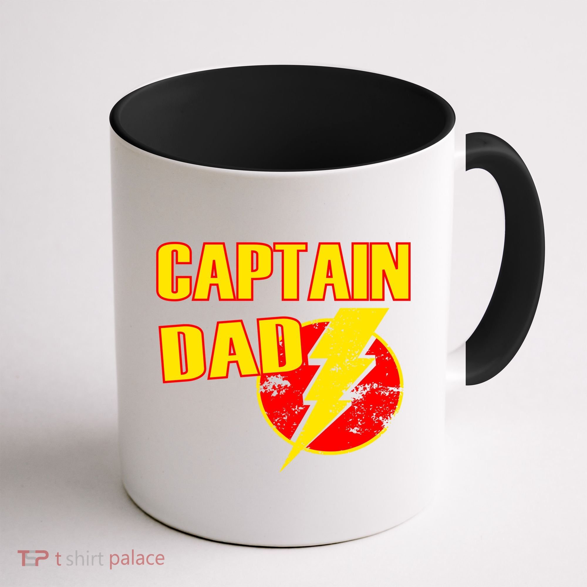 Captain Dad: Superhero Coffee Mug