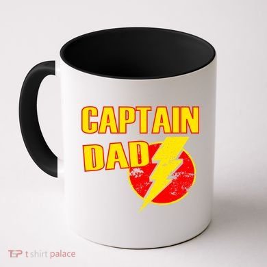 Captain Dad: Superhero Coffee Mug