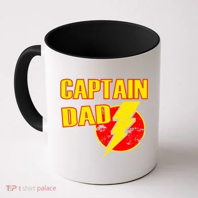 Captain Dad: Superhero Coffee Mug