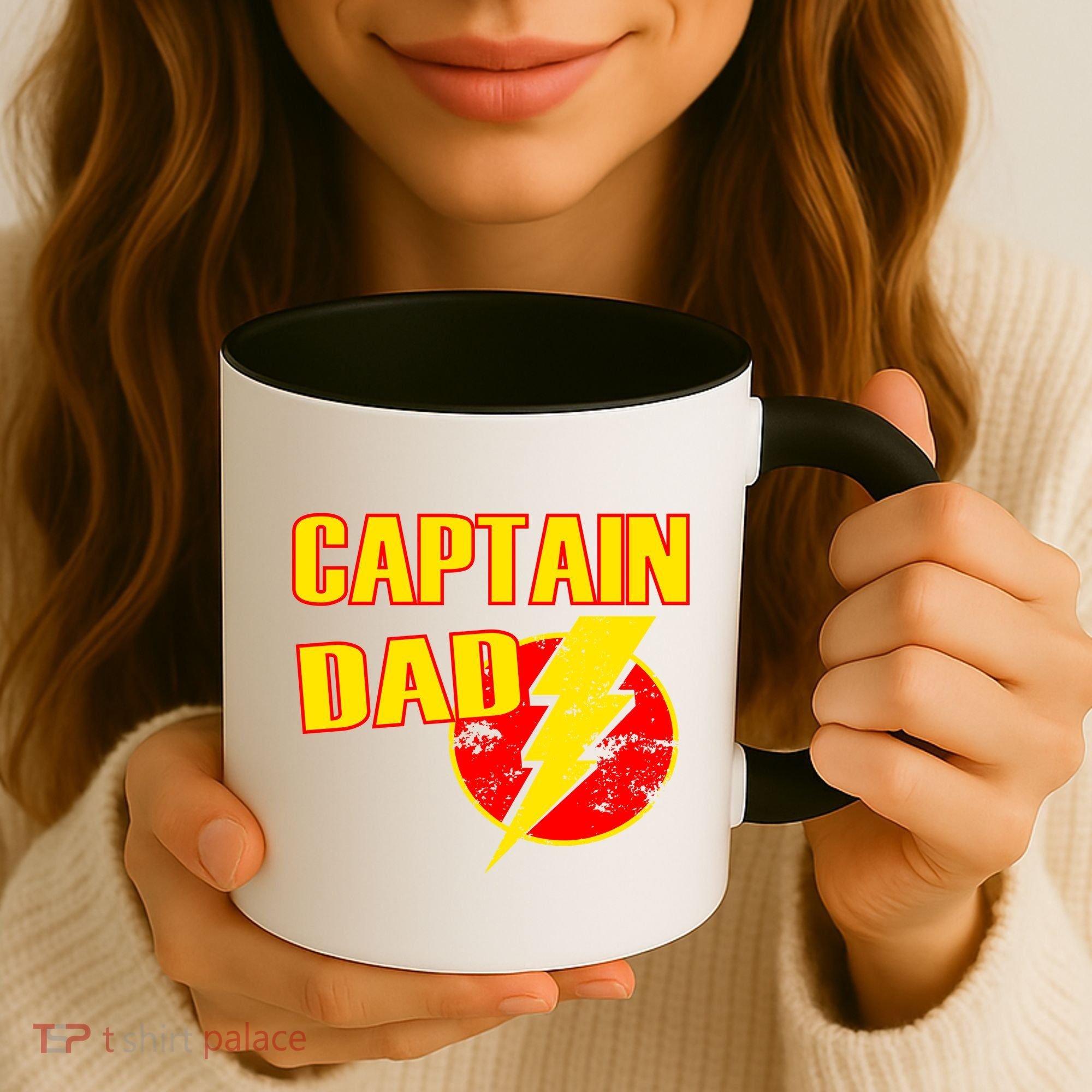 Captain Dad: Superhero Coffee Mug