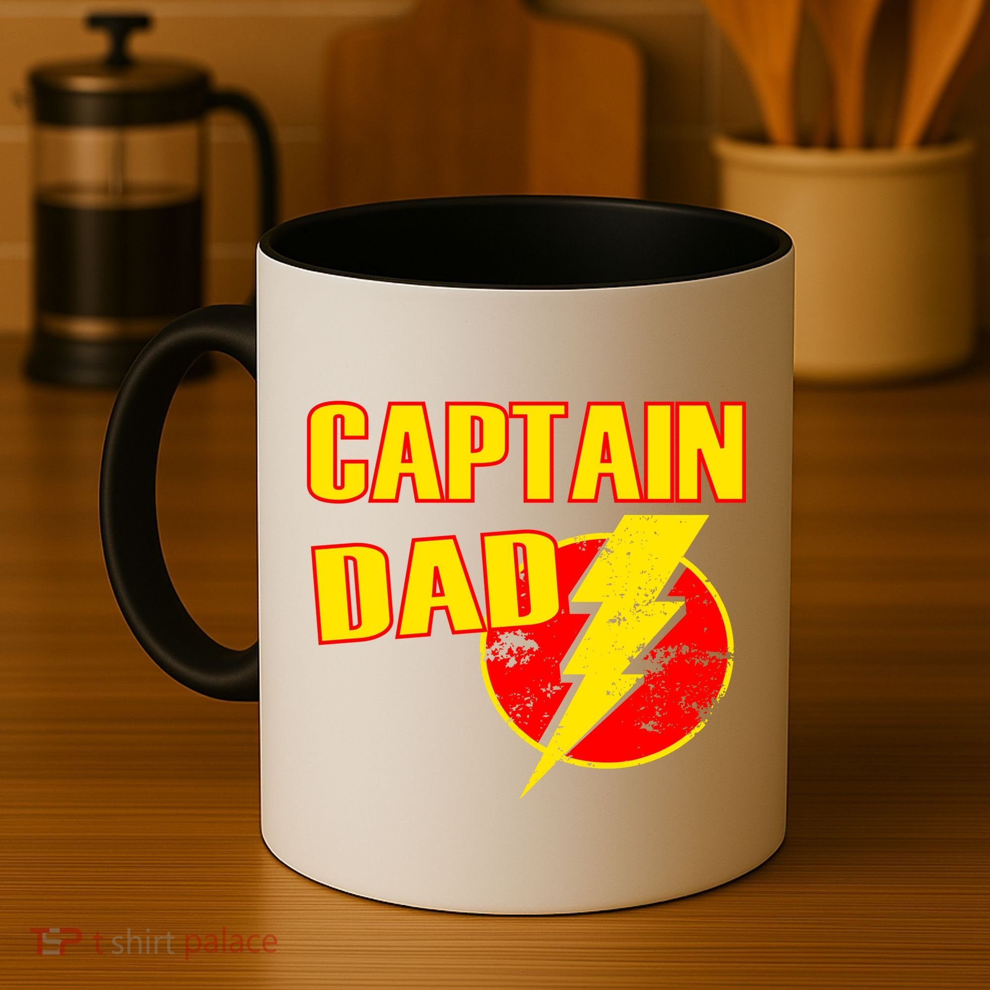 Captain Dad: Superhero Coffee Mug