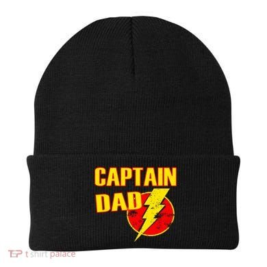 Captain Dad: Superhero Beanie