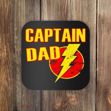 Captain Dad: Superhero Coaster