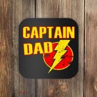 Captain Dad: Superhero Coaster thumb 0
