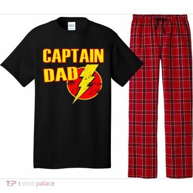 Captain Dad: Superhero Pajama Set
