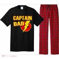 Captain Dad: Superhero Pajama Set thumb 0