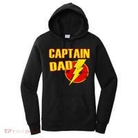 Captain Dad: Superhero Women's Hoodie thumb 0