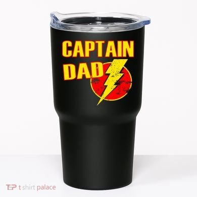 Captain Dad: Superhero Tumbler