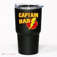Captain Dad: Superhero Tumbler thumb 0