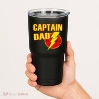 Captain Dad: Superhero Tumbler thumb 2