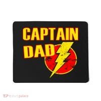 Captain Dad: Superhero Mousepad thumb 0