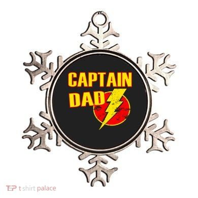 Captain Dad: Superhero Ornament