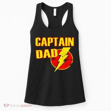 Captain Dad: Superhero Women's Tank Top