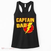Captain Dad: Superhero Women's Tank Top thumb 0
