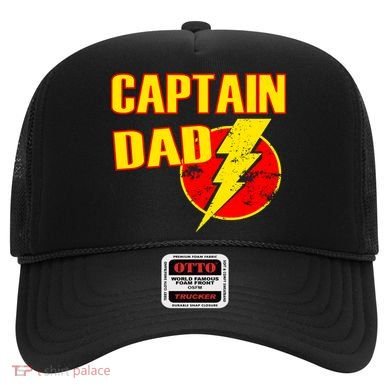 Captain Dad: Superhero Hat