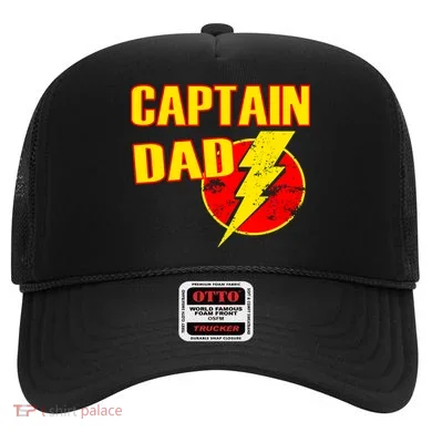 Captain Dad: Superhero Hat