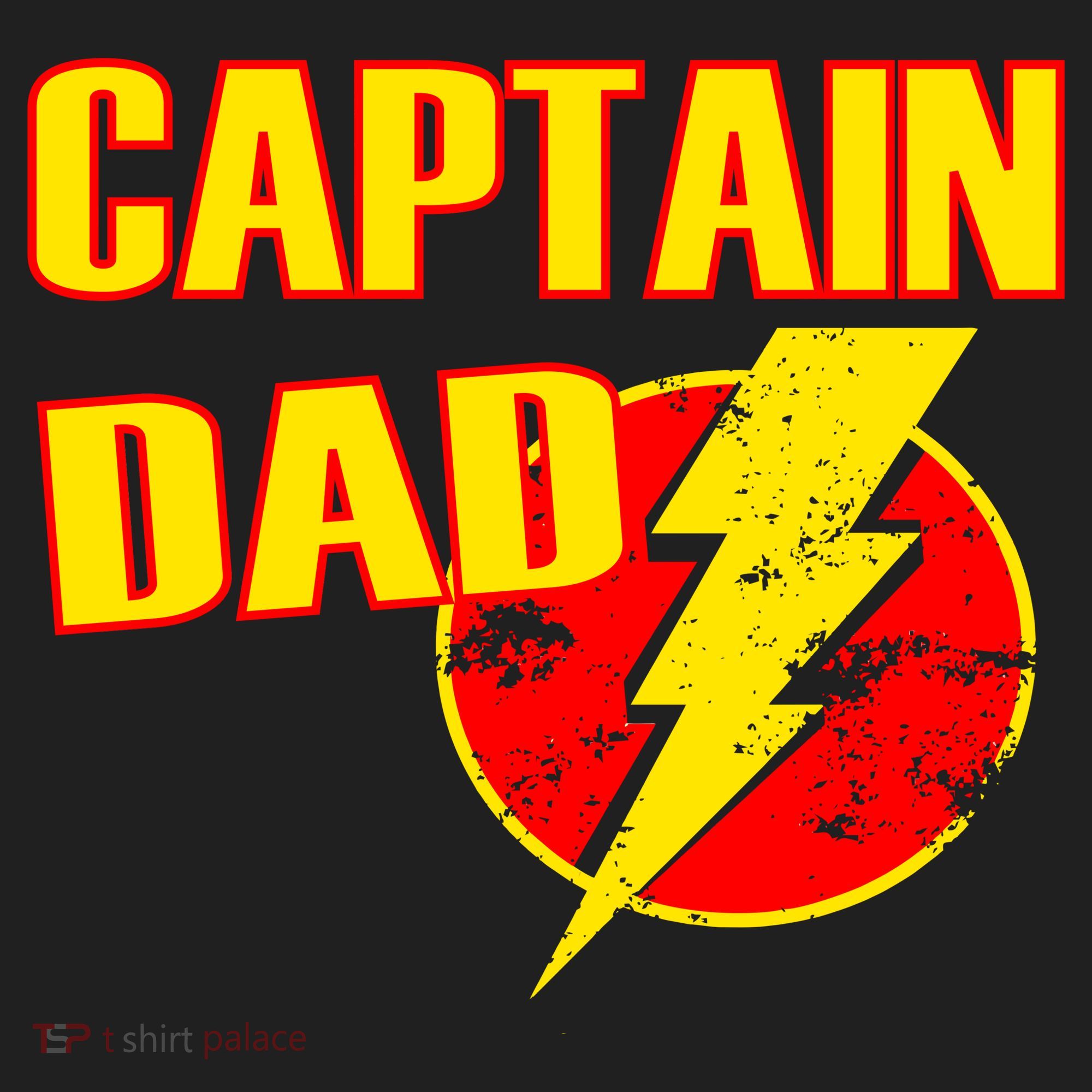 Captain Dad: Superhero Hat